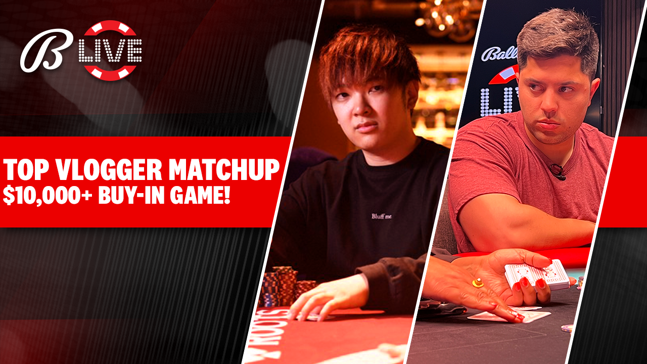 Masato Yokosawa and Mariano Play High Stakes Poker!