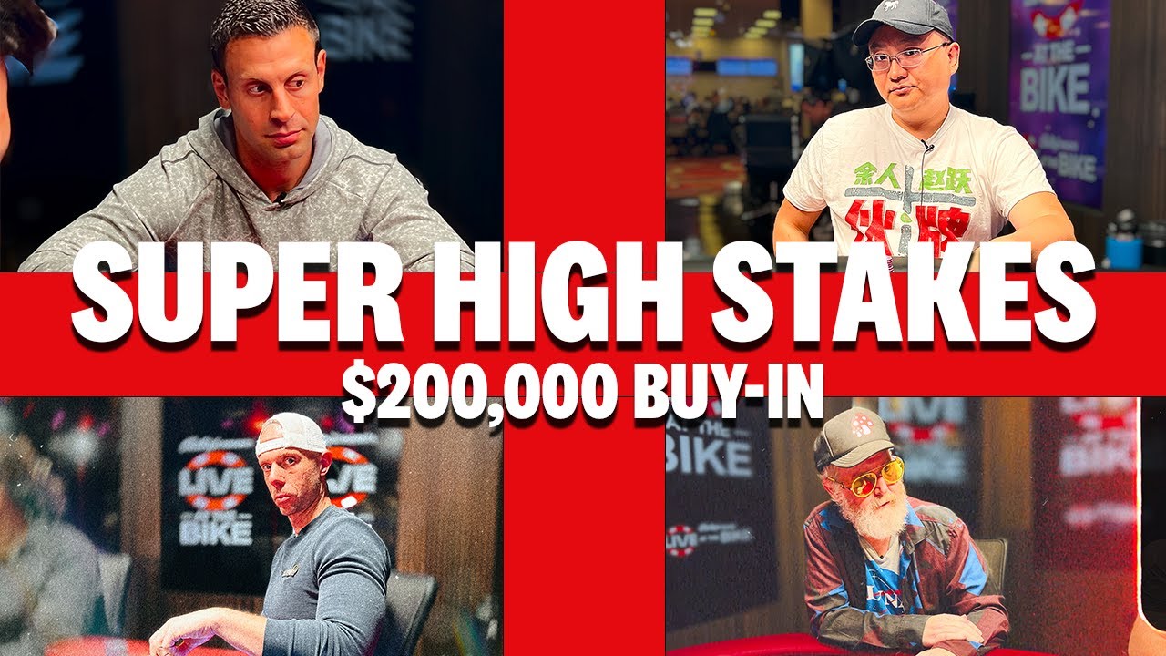 GARRETT, JACKY, BERKEY, MAD GENIUS Super High Stakes Friday