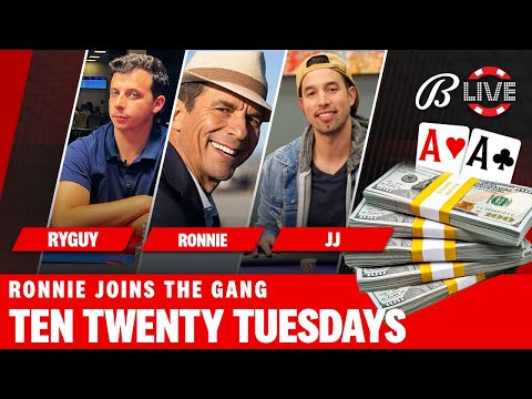 $10/$20 Tuesdays w/ Poker Chalie