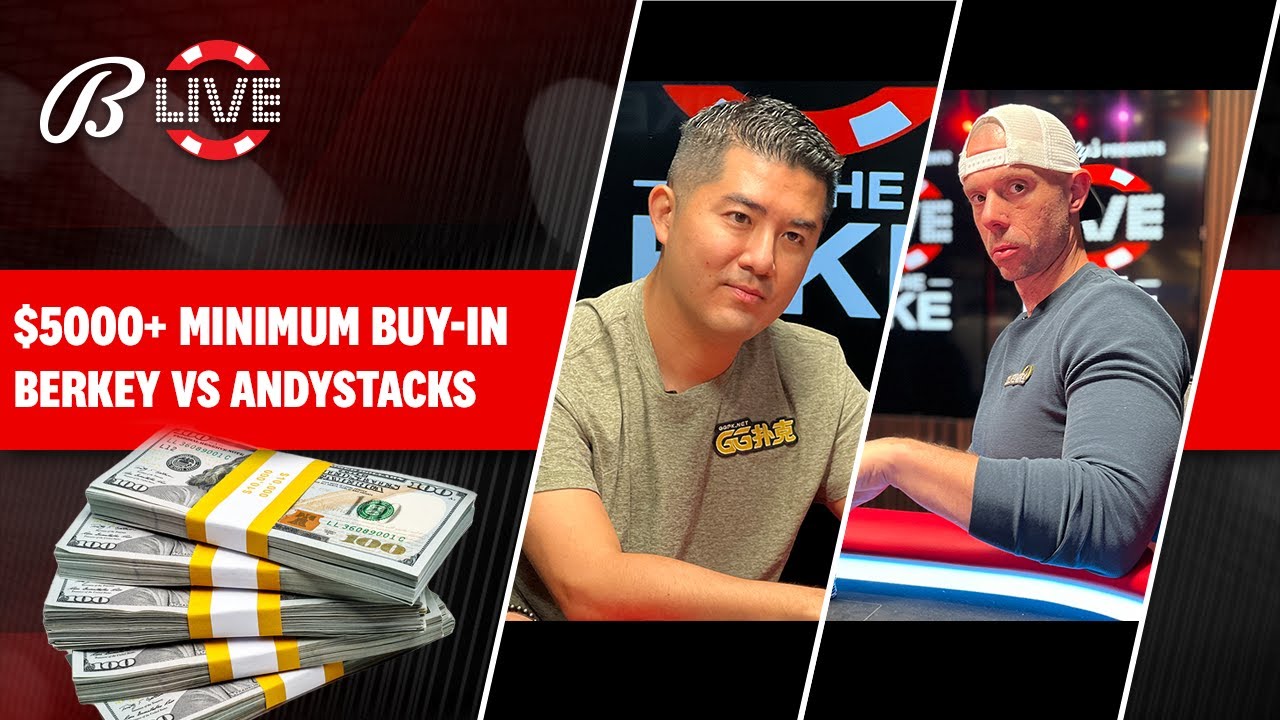 Andy Stacks takes on Berkey!