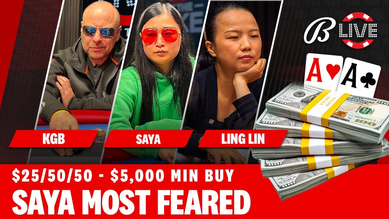 Saya MOST FEARED takes on KGB, LING LIN