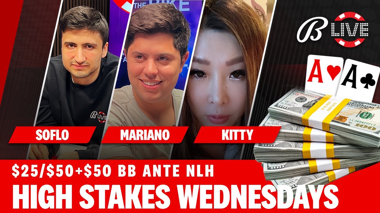 Kitty Kuo and Mariano Play $25/$50