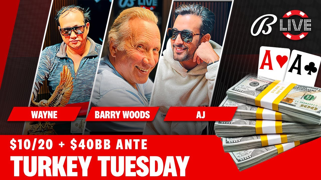 Barry Woods and Wayne Play $10/$20 NLH